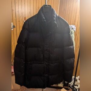Navy winter jacket